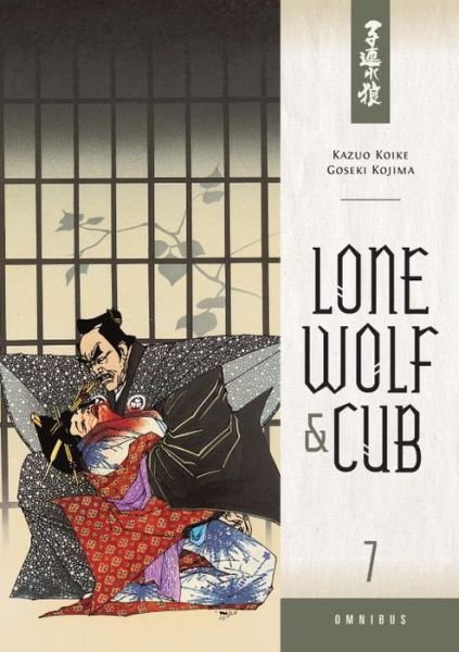 Cover for Kazuo Koike · Lone Wolf and Cub Omnibus Volume 7 (Paperback Bog) (2015)