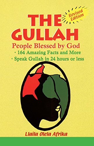 Cover for Llaila Olela Afrika · The Gullah: People Blessed by God (Paperback Bog) [Revised edition] (2014)
