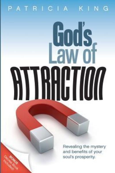 Cover for Patricia King · God's Law of Attraction (Paperback Bog) (2017)