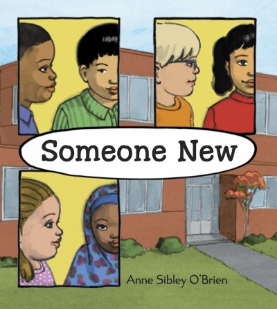 Cover for Anne Sibley O'Brien · Someone New (Paperback Book) (2021)