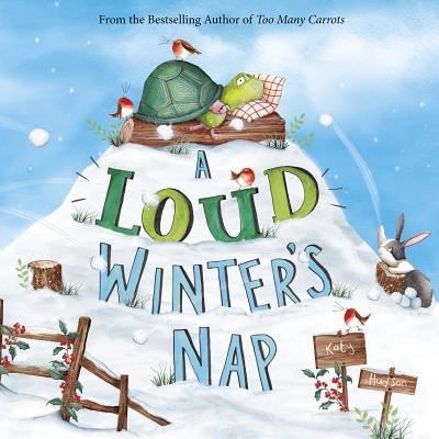 Cover for Katy Hudson · A loud winter's nap (Book) (2017)