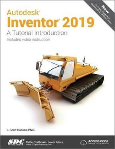 Cover for L. Scott Hansen · Autodesk Inventor 2019 (Paperback Book) (2018)