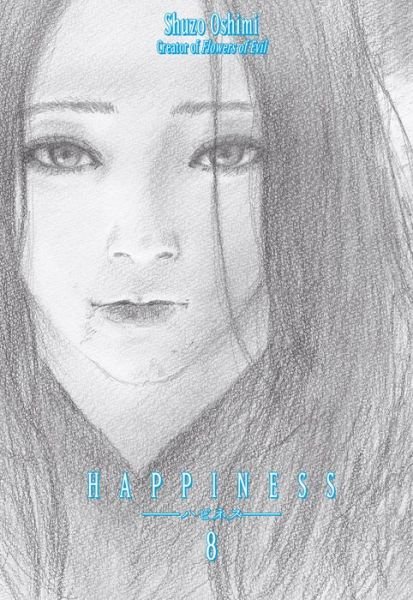 Cover for Shuzo Oshimi · Happiness 8 (Pocketbok) (2018)