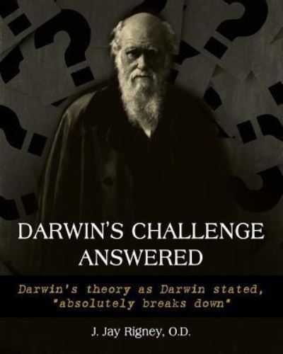 Cover for O D J Jan Rigney · Darwin's Challenge Answered (Paperback Book) (2017)