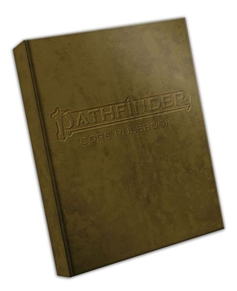 Cover for Jason Bulmahn · Pathfinder Core Rulebook (Special Edition) (P2) (Gebundenes Buch) [Special edition] (2019)