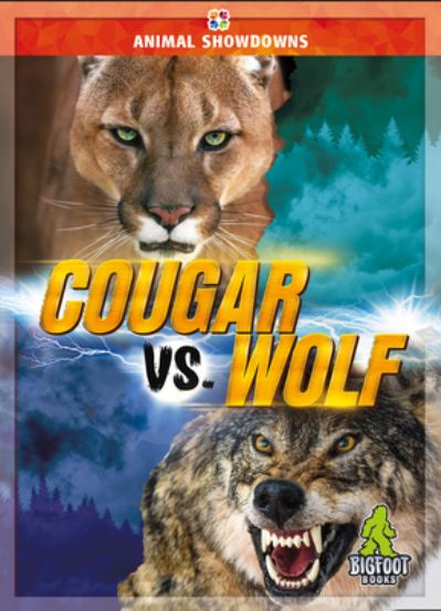 Cover for Teresa Klepinger · Cougar vs. Wolf (Book) (2023)