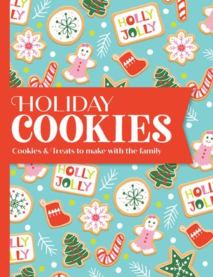 Cover for Publications International Ltd · Holiday Cookies (Hardcover Book) (2021)