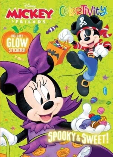 Cover for Editors of Dreamtivity · Disney Mickey: Spooky &amp; Sweet (Paperback Book) (2023)