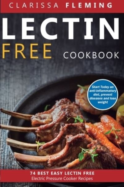 Cover for Clarissa Fleming · Lectin Free Cookbook (Paperback Book) (2019)