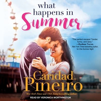 Cover for Caridad Pineiro · What Happens in Summer (CD) (2018)