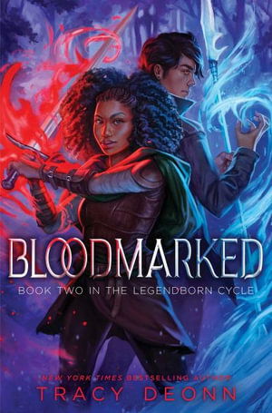 Bloodmarked (Export) - Tracy Deonn - Bøger - Simon & Schuster - 9781665924696 - 8. november 2022