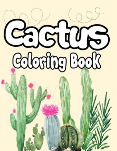 Cover for Aaraf Publication · Cactus Coloring Book (Pocketbok) (2019)