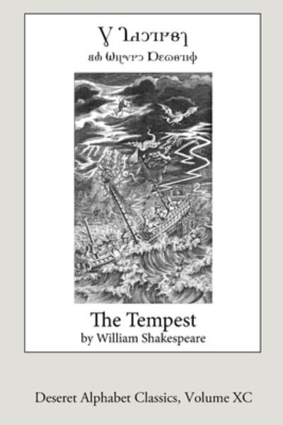 Cover for William Shakespeare · Tempest (Bok) [Deseret Alphabet edition] (2022)