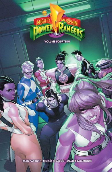 Cover for Ryan Parrott · Mighty Morphin Power Rangers Vol. 14 (Pocketbok) (2021)