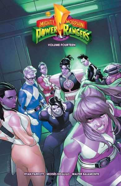 Cover for Ryan Parrott · Mighty Morphin Power Rangers Vol. 14 (Taschenbuch) (2021)