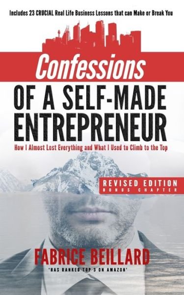 Cover for Fabrice Beillard · Confessions of a Self-Made Entrepreneur (Paperback Book) (2019)