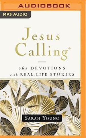 Cover for Sarah Young · Jesus Calling, 365 Devotions with Real-Life Stories, with Full Scriptures (CD) (2020)