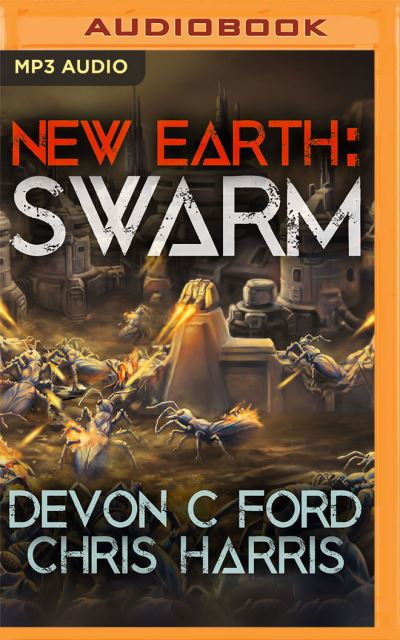 Cover for Devon C Ford · Swarm (CD) (2022)