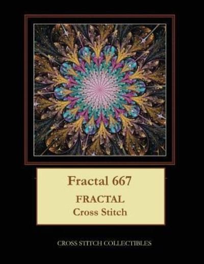 Cover for Cross Stitch Collectibles · Fractal 667 (Paperback Book) (2018)