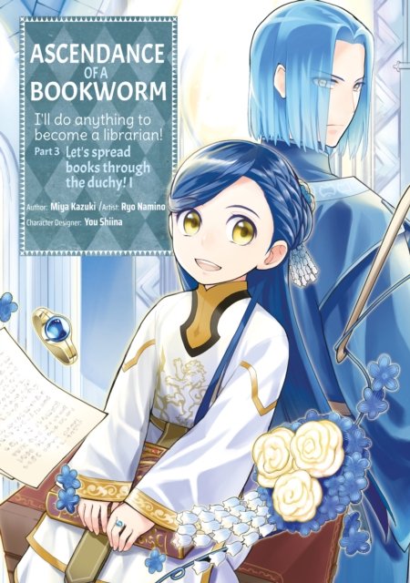 Cover for Miya Kazuki · Ascendance of a Bookworm (Manga) Part 3 Volume 1 - Ascendance of a Bookworm (Manga) Part 2 (Pocketbok) (2024)