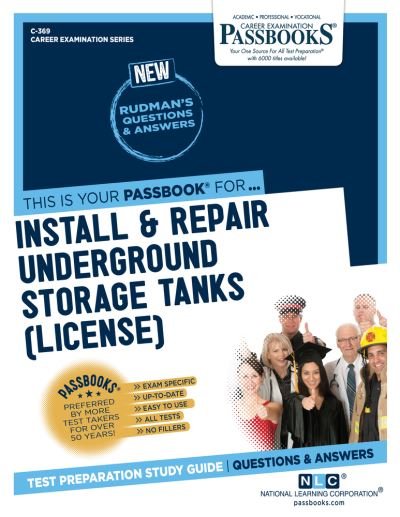 Cover for National Learning Corporation · Install &amp; Repair Underground Storage Tanks (Paperback Bog) (2020)