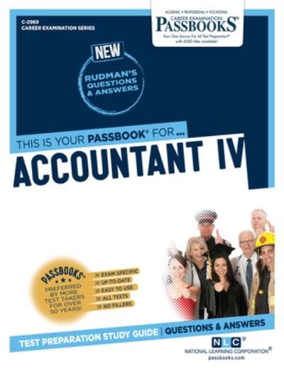 Accountant IV - National Learning Corporation - Livros - National Learning Corp - 9781731829696 - 1 de dezembro de 2022