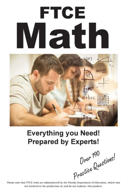 Cover for Complete Test Preparation Inc · FTCE Math (Paperback Book) (2017)