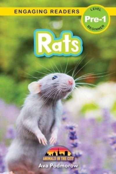 Cover for Ava Podmorow · Rats: Animals in the City (Engaging Readers, Level Pre-1) - Animals in the City (Paperback Book) [Large type / large print edition] (2022)