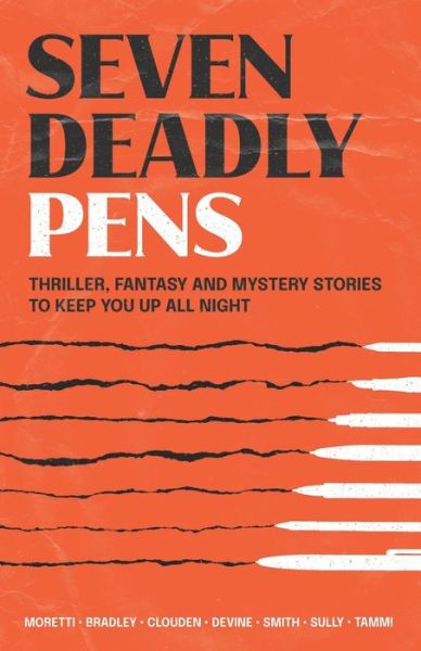 Cover for K Bradley · Seven Deadly Pens (Paperback Book) (2022)