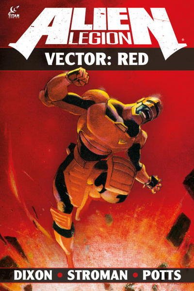 Cover for Chuck Dixon · Alien Legion: Omnibus:Vector: Red (N/A) (2019)