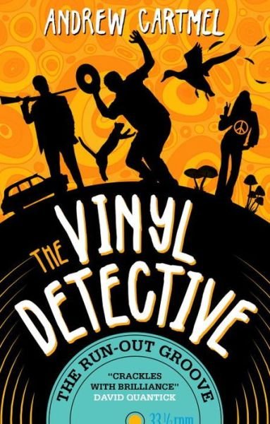 Cover for Andrew Cartmel · The Run-Out Groove: Vinyl Detective 2 - The Vinyl Detective (Paperback Bog) (2017)