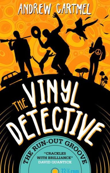 Cover for Andrew Cartmel · The Vinyl Detective - The Run-Out Groove: Vinyl Detective 2 - The Vinyl Detective (Paperback Bog) (2017)