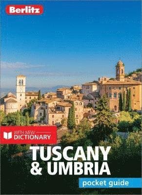 Cover for Berlitz Pocket Guide Tuscany and Umbria (Travel Guide with Dictionary) - Berlitz Pocket Guides (Taschenbuch) [8 Revised edition] (2018)