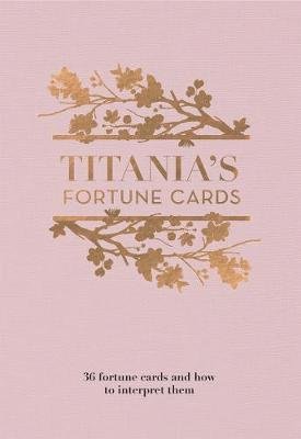 Cover for Titania Hardie · Titania's Fortune Cards: 36 Fortune Cards and How to Interpret Them (Book) (2018)