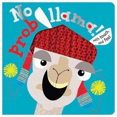 Cover for Rosie Greening · No Probllama! (Board book) (2018)