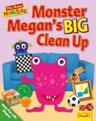 Cover for Dee Reid · Monster Megan's Big Clean Up (Paperback Book) (2018)