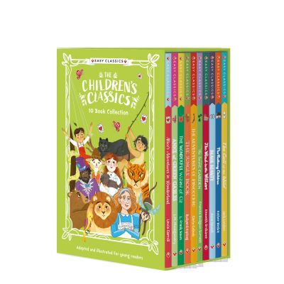 The Children's Easy Classics 10 Book Collection - The Children's Easy Classics Collection - Gemma Barder - Książki - Sweet Cherry Publishing - 9781802633696 - 31 października 2024