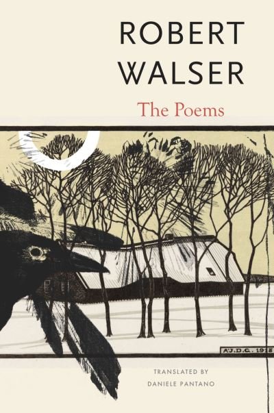 Cover for Robert Walser · The Poems (Hardcover Book) (2023)