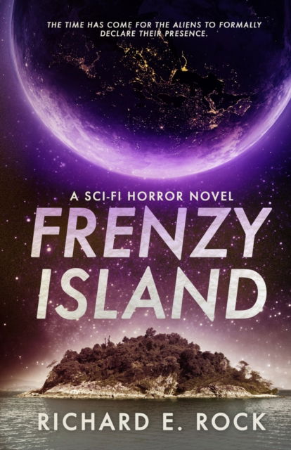 Cover for Richard E. Rock · Frenzy Island (Paperback Book) (2022)