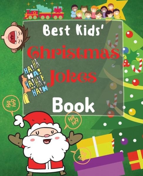 Cover for Fluffy Garys · Best Kids' Christmas Jokes Book: A Fun and Interactive Christmas Game Joke Book for Kids (Paperback Book) (2021)