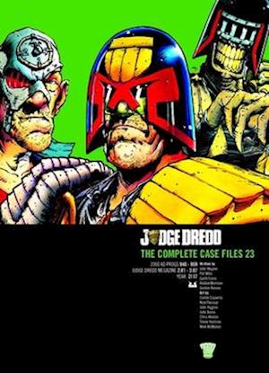 Cover for John Wagner · Judge Dredd: The Complete Case Files 23 - Judge Dredd: The Complete Case Files (Paperback Book) (2024)