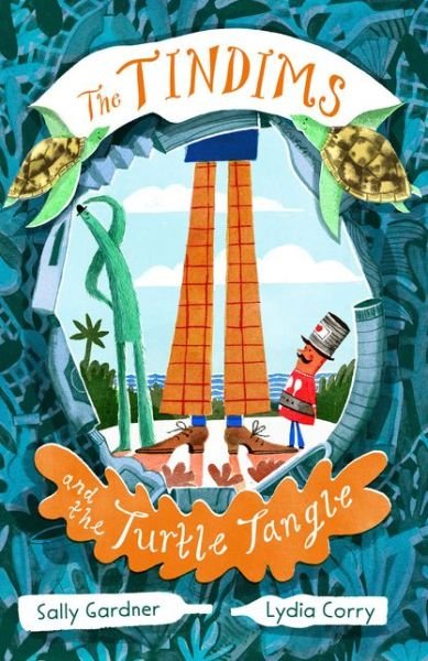 The Tindims and the Turtle Tangle - The Tindims - Sally Gardner - Libros - Bloomsbury Publishing PLC - 9781838935696 - 4 de febrero de 2021