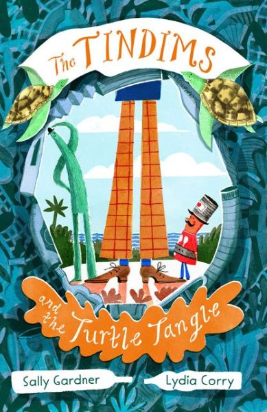 The Tindims and the Turtle Tangle - The Tindims - Sally Gardner - Boeken - Bloomsbury Publishing PLC - 9781838935696 - 4 februari 2021