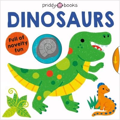Cover for Roger Priddy · My Little World Dinosaurs - My Little World (Kartonbuch) (2024)