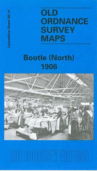 Cover for Mike Greatbatch · Bootle (North) 1906: Lancashire Sheet 99.14 - Old O.S. Maps of Lancashire (Map) [Facsim of 1906 edition] (2000)