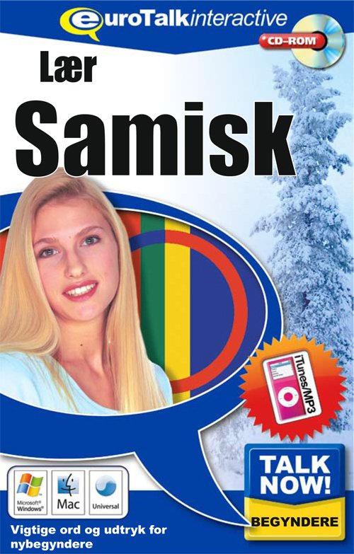 Samisk, begynderkursus - Talk Now  Samisk - Books - Euro Talk - 9781843520696 - June 4, 2002