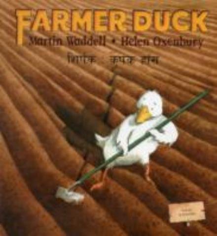 Farmer Duck in Nepali and English - Martin Waddell - Livros - Mantra Lingua - 9781846110696 - 2006