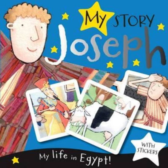 Cover for Fiona Boon · My Story Joseph (Includes Stickers) (Pocketbok) (2013)