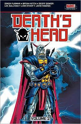 Death's Head Vol.2 - Simon Furman - Books - Panini Publishing Ltd - 9781905239696 - October 4, 2007