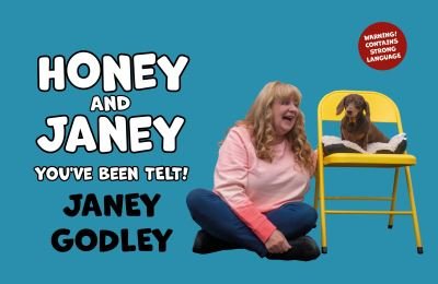 Cover for Janey Godley · Honey and Janey: You've Been Telt (Hardcover Book) (2022)